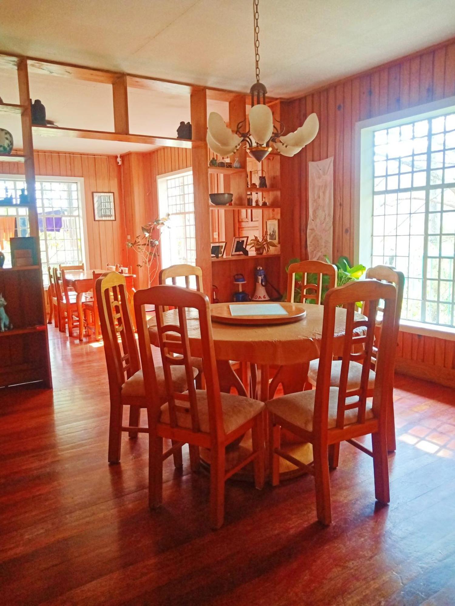 Rustic Rooms At An American-Style Cabin - Carl Inn Sagada Bagian luar foto